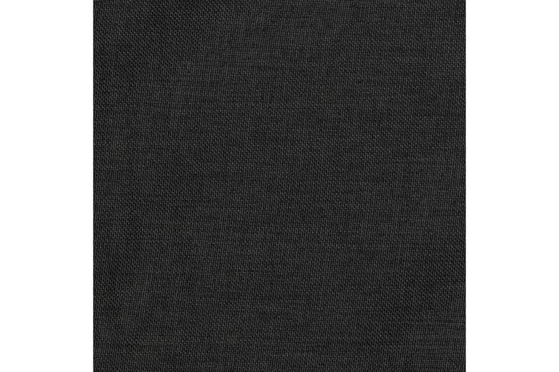 Lystett gardin kroker og lin-design antrasitt 290x245 cm - Antrasittgrå - Mørkleggingsgardin