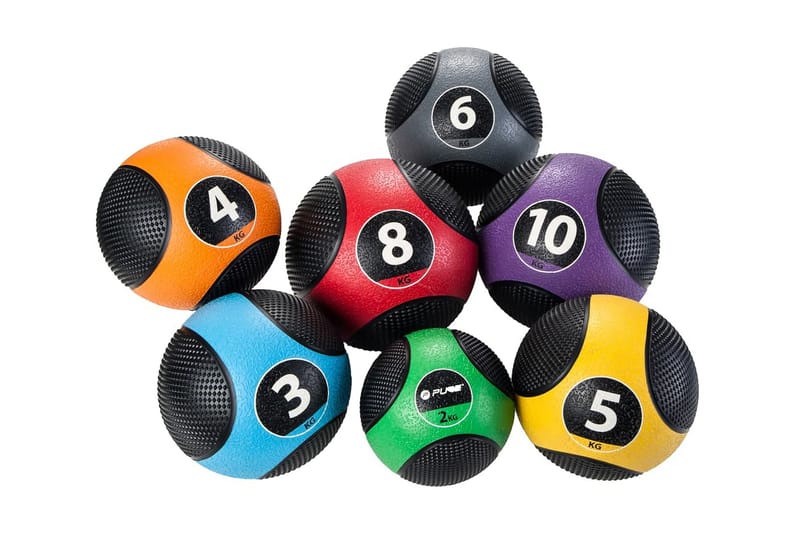 Pure2Improve Medisinball 6 kg grå -   - Persienner