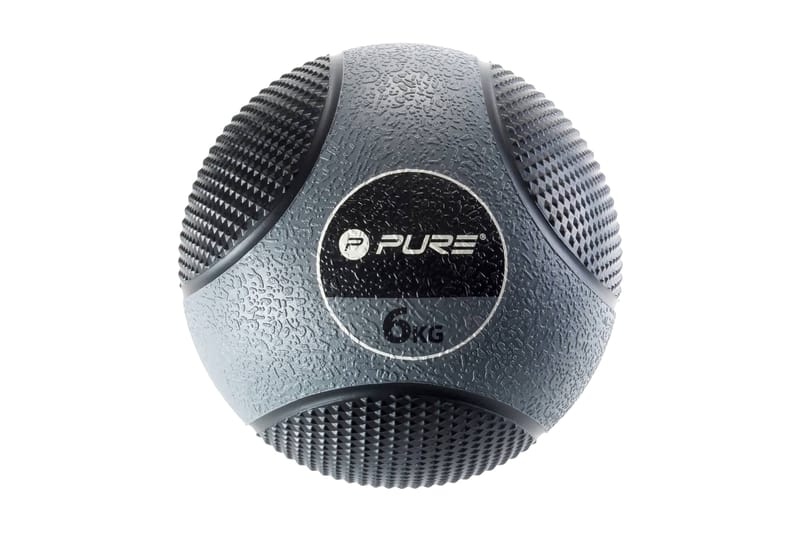 Pure2Improve Medisinball 6 kg grå - Persienner