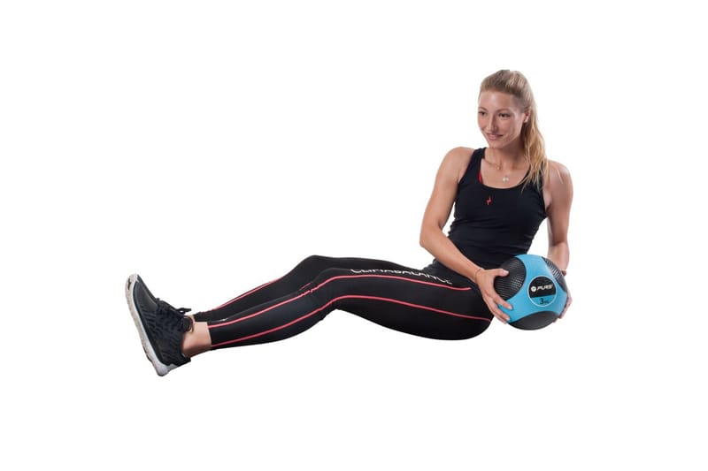 Pure2Improve Medisinball 3 kg blå - Persienner Pure2Improve Medisinball 3 kg blå - Persienner