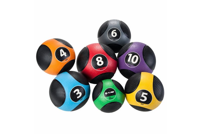 Pure2Improve Medisinball 3 kg blå - Persienner