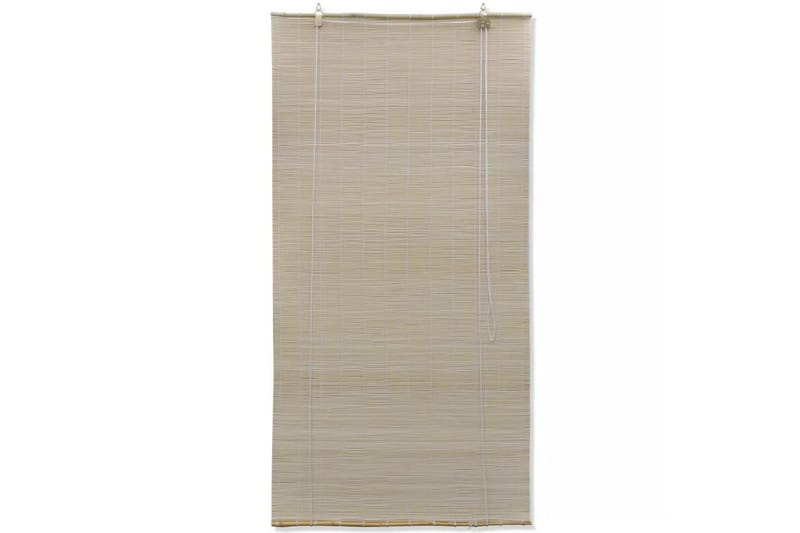 Rullegardin bambus 140x220 cm naturell - Tre|Natur - Rullegardin