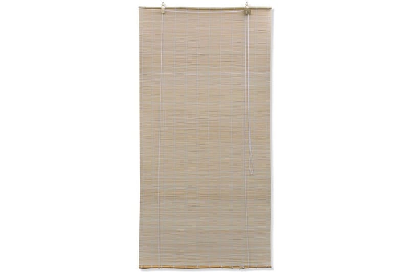 Rullegardin bambus 150x160 cm naturell - Natur - Rullegardin