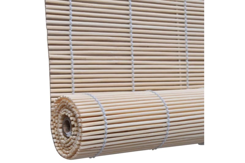 Rullegardin bambus 150x160 cm naturell - Natur - Rullegardin