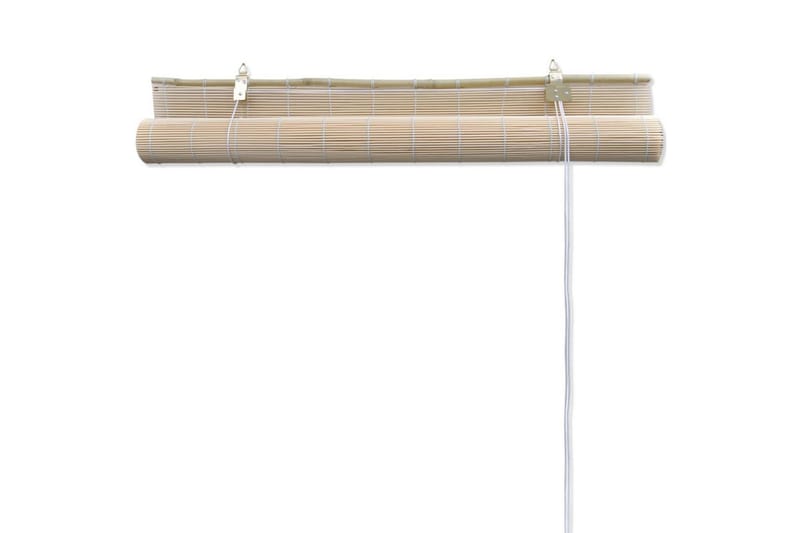 Rullegardin bambus 80x220 cm naturell - Tre|Natur - Rullegardin