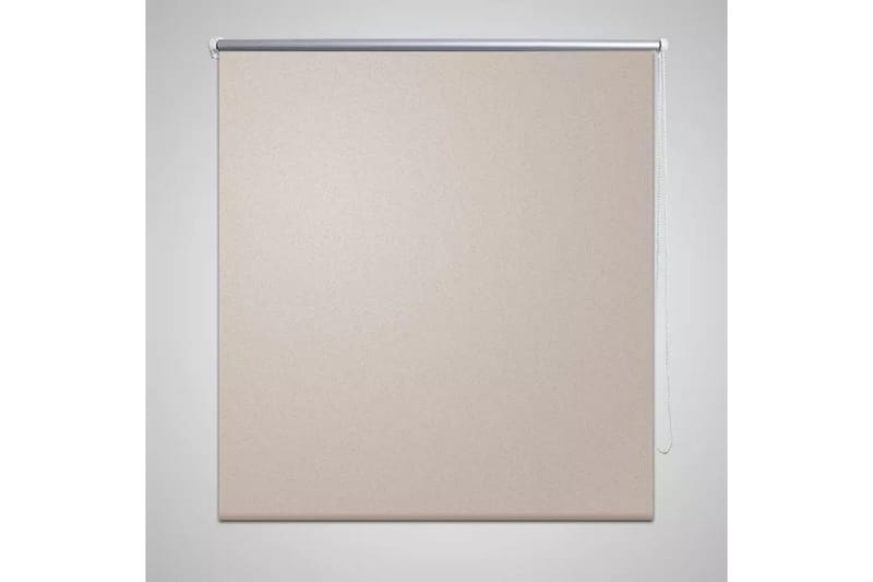 Rullegardin Blackout 80 x 175 cm Hvit - Beige|Hvit - Rullegardin