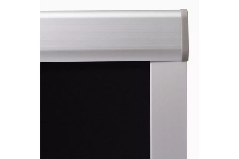 Rullegardiner svart C02 - Hvit|Svart - Rullegardin