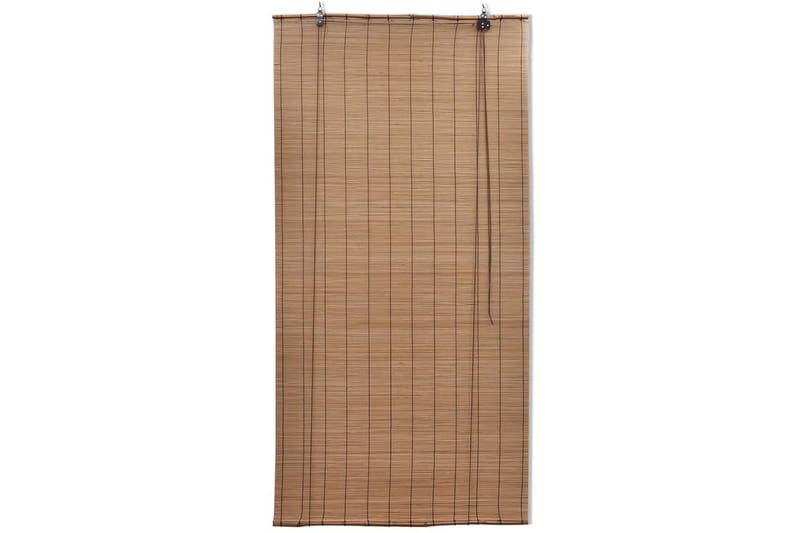 Brun bambus rullegardin 140x160 cm - Brun - Rullegardin
