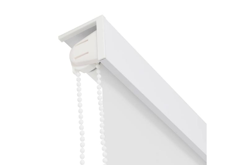 Dusjforheng 100x240 cm hvit - Hvit - Rullegardin