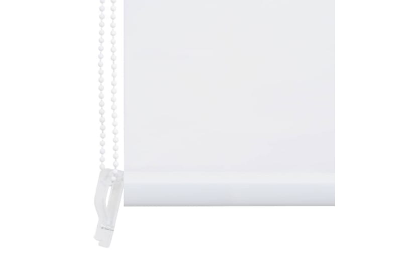 Dusjforheng 160x240 cm hvit - Hvit - Rullegardin