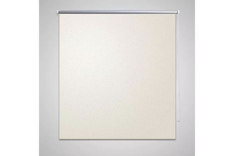 Mørkeleggingsrullegardin 80 x 175 cm Hvit - Beige|Hvit - Rullegardin