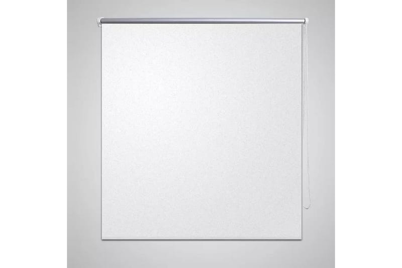 Mørkeleggingsrullegardin 80 x 230 cm Hvit - Hvit - Rullegardin