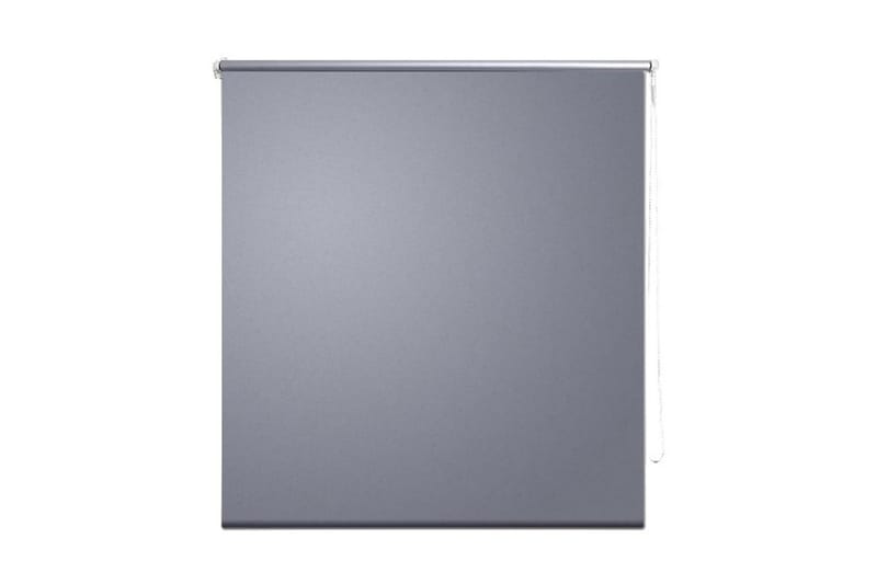 Rullegardin 100 x 230 cm grå - Hvit - Rullegardin