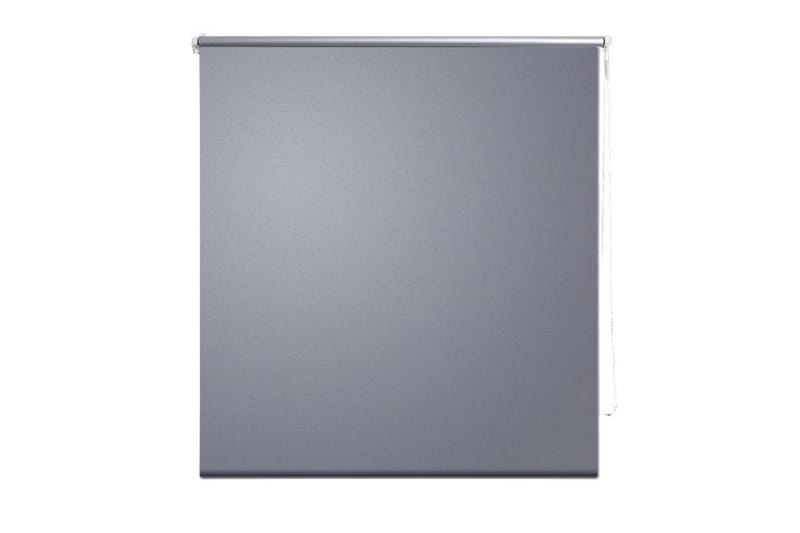 Rullegardin 80 x 230 cm grå - Hvit - Rullegardin