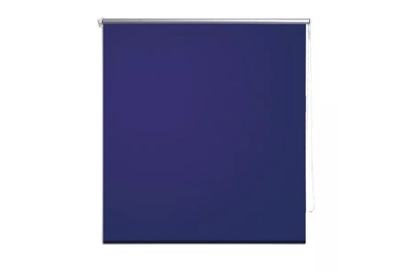 Rullegardin Blackout 100 x 175 cm Marine - Blå|Hvit - Rullegardin