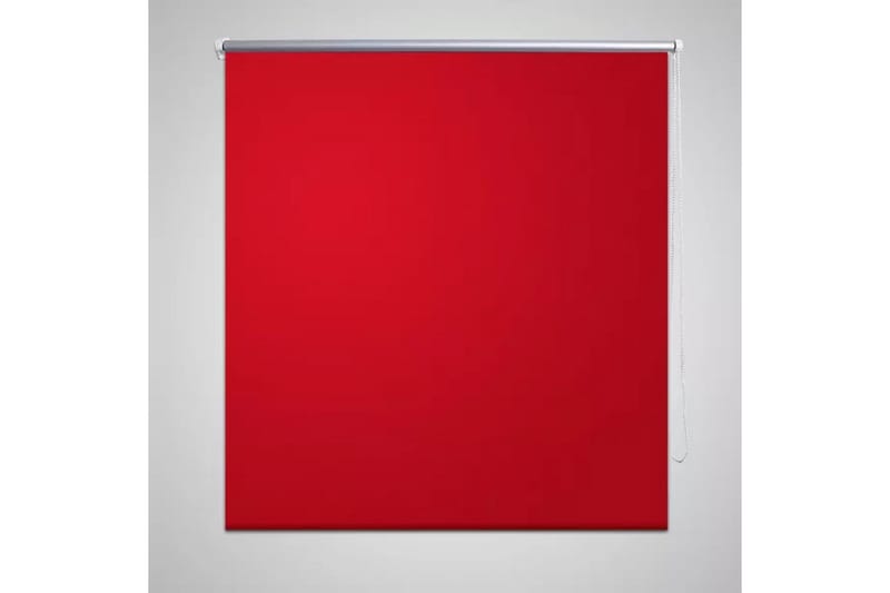 Rullegardin Blackout 120 x 230 cm Rød - Rød - Rullegardin