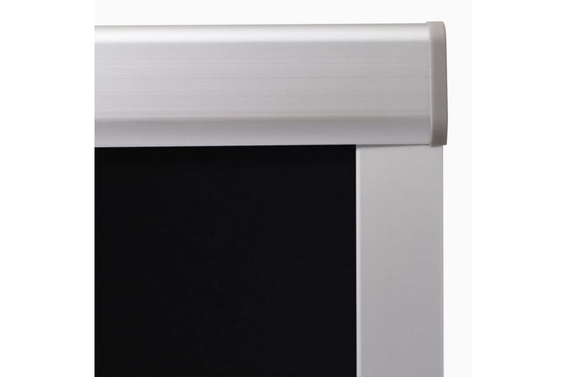 Rullegardiner svart M06/306 - Hvit|Svart - Rullegardin