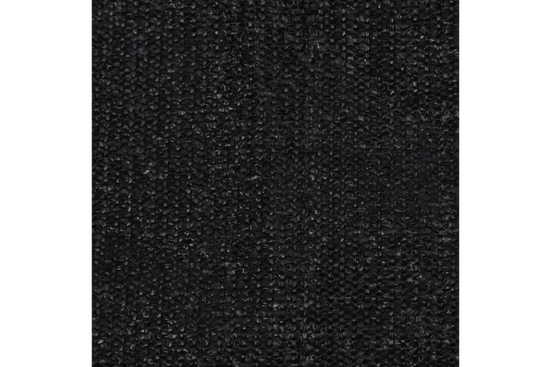 Utendørs rullegardin 120x140 cm svart - Svart - Rullegardin