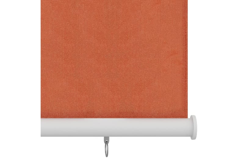 Utendørs rullegardin 140x230 cm oransje - Oransj - Rullegardin
