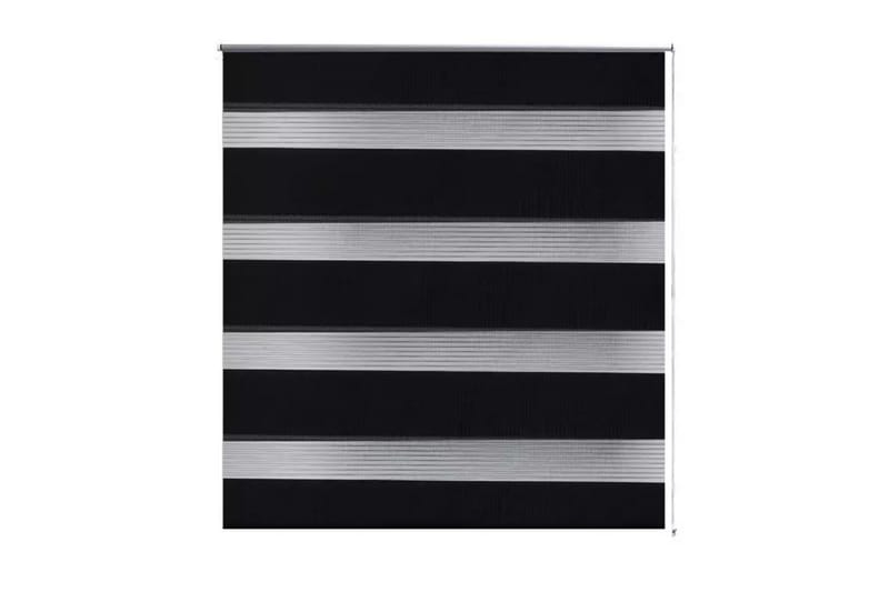 Zebra Rullegardin 120 x 230 cm Svart - Hvit - Rullegardin