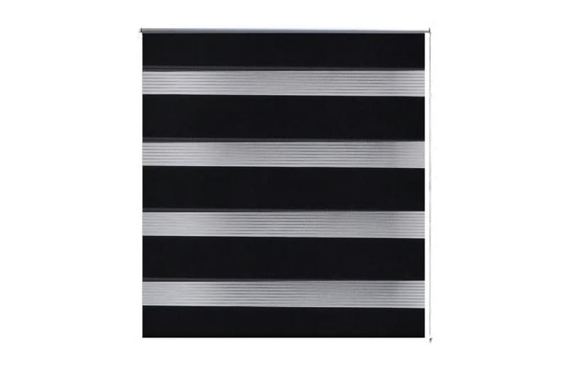 Zebra Rullegardin 50 x 100 cm Svart - Hvit - Rullegardin