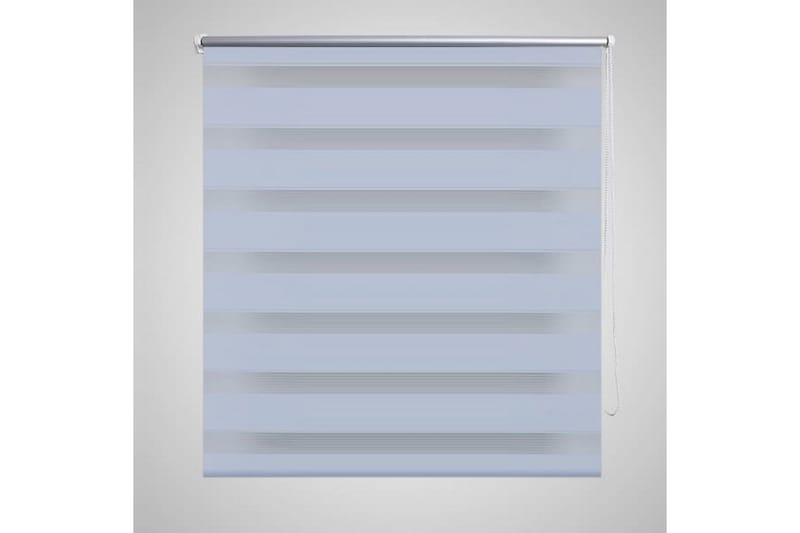 Zebra Gardiner 80 x 175 cm Hvit - Hvit|Transparent - Rullegardin