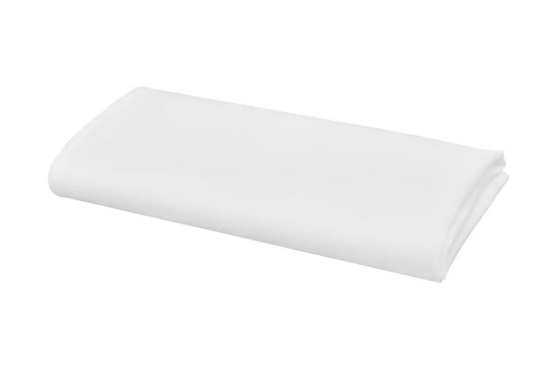 100 Middags servietter hvit 50 x 50 cm - Hvit - Tøyserviett - Kjøkkentekstiler