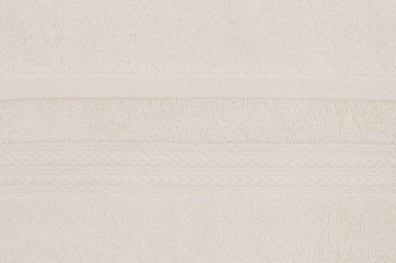 Håndkle Hobby 30x50 cm 6-pk - Creme - Baderomstekstiler - Håndklær