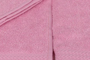 Håndkle Hobby 30x50 cm 6-pk - Rosa - Tekstiler & tepper - Kjøkkentekstiler