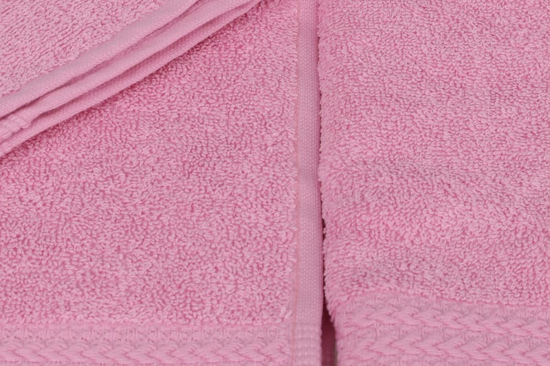 Håndkle Hobby 30x50 cm 6-pk - Rosa - Tekstiler & tepper - Kjøkkentekstiler