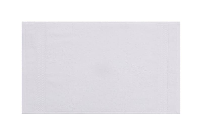 Håndkle Hobby 30x50 cm 6-pk - Hvit - Tekstiler & tepper - Kjøkkentekstiler