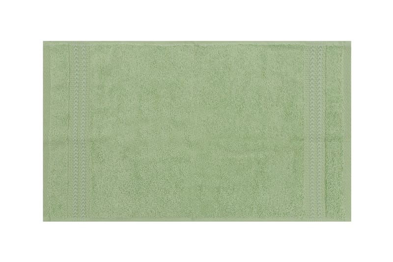 Håndkle Hobby 30x50 cm 6-pk - Grønn - Baderomstekstiler - Håndklær