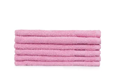 Hobby Håndkle 30x50 cm 6-pk - Rosa - Tekstiler & tepper - Baderomstekstiler - Håndklær