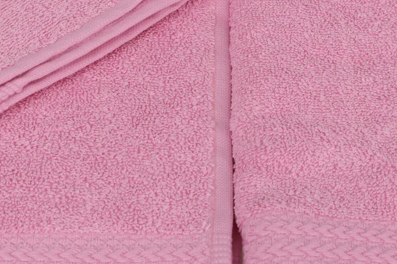 Hobby Håndkle 30x50 cm 6-pk - Rosa - Tekstiler & tepper - Kjøkkentekstiler