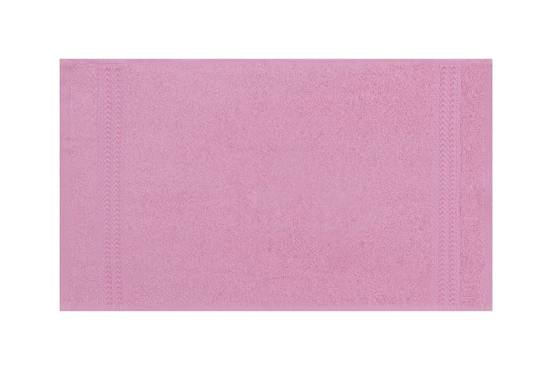 Hobby Håndkle 30x50 cm 6-pk - Rosa - Tekstiler & tepper - Baderomstekstiler - Håndklær
