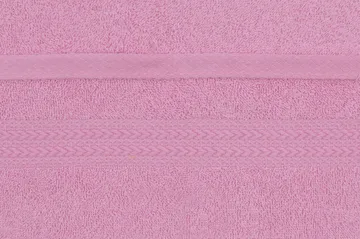 Hobby Håndkle 30x50 cm 6-pk - Rosa - Tekstiler & tepper - Baderomstekstiler - Håndklær