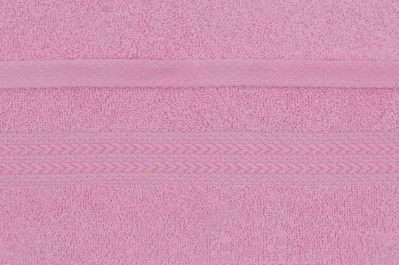 Hobby Håndkle 30x50 cm 6-pk - Rosa - Tekstiler & tepper - Baderomstekstiler - Håndklær