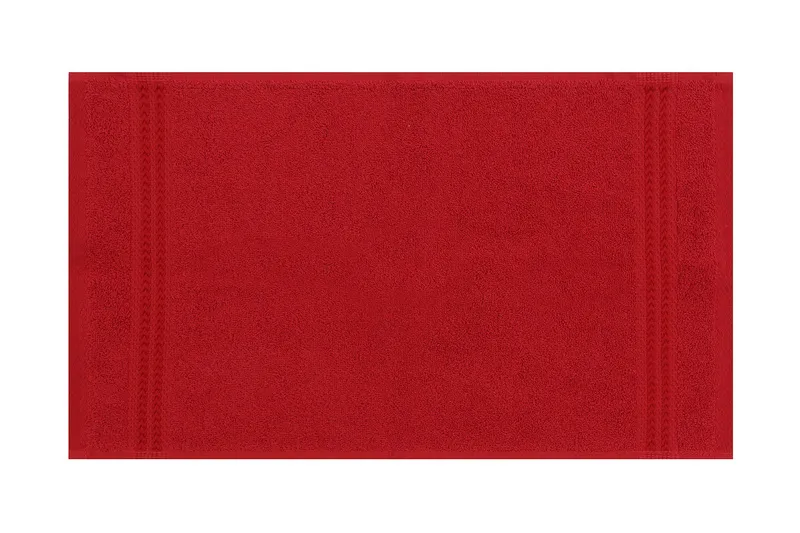 Hobby Håndkle 30x50 cm 6-pk - Rød - Tekstiler & tepper - Kjøkkentekstiler