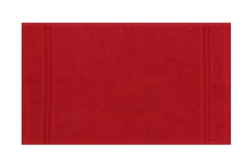 Hobby Håndkle 30x50 cm 6-pk - Rød - Tekstiler & tepper - Baderomstekstiler - Håndklær