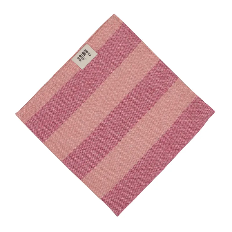 Rovik Serviett 45x45 cm, Rosa