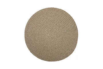 Seppo Kuvertbrikke 38 cm Rund - Linfarge - Tekstiler & tepper - Kjøkkentekstiler