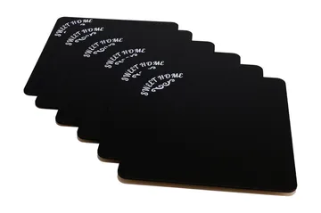 Tabletter 6- pk - Svart - Tekstiler & tepper - Kjøkkentekstiler