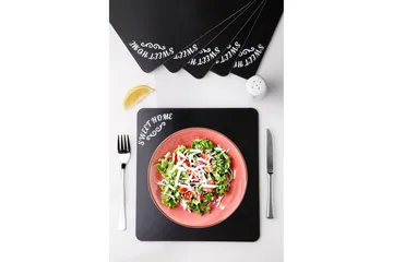 Tabletter 6- pk - Svart - Tekstiler & tepper - Kjøkkentekstiler