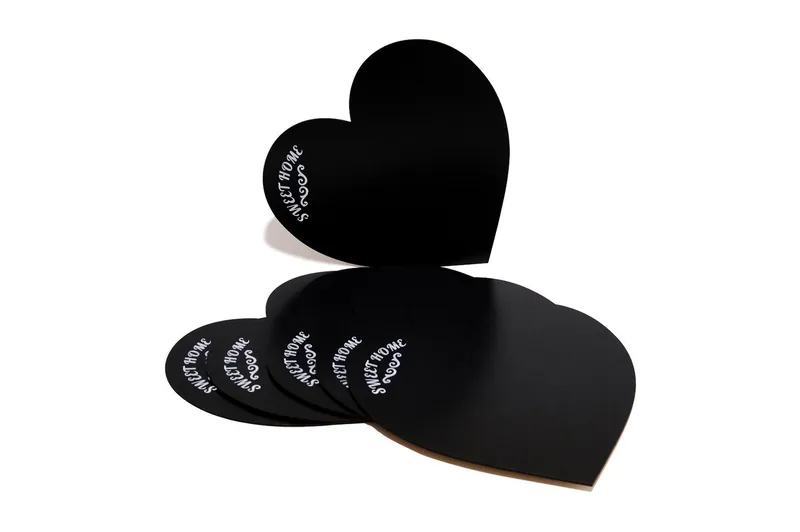 Tabletter 6- pk, Svart