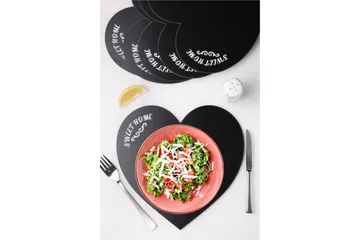 Tabletter 6- pk - Svart - Tekstiler & tepper - Kjøkkentekstiler