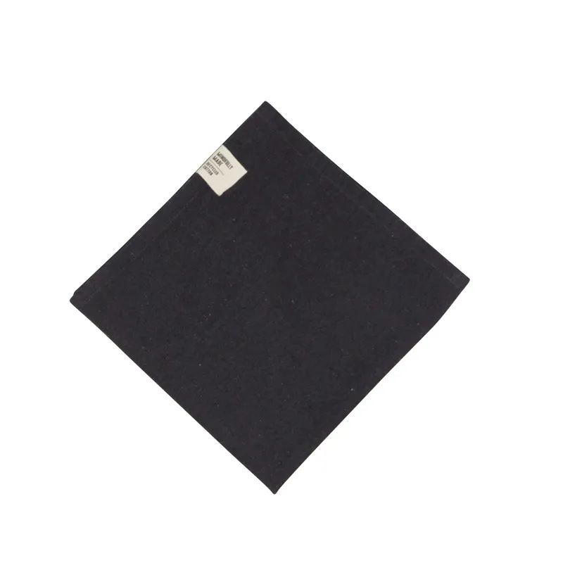 Vide Serviett 45x45 cm, Svart
