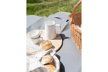 Picknic Pledd 130 x 150 cm - Grå - Tekstiler & tepper - Tepper & pledd