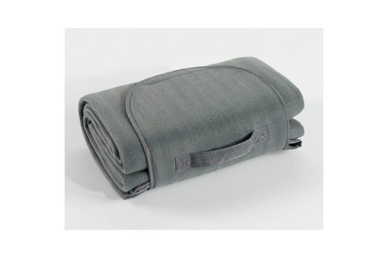 Picknic Pledd 130 x 150 cm - Grå - Tekstiler & tepper - Tepper & pledd