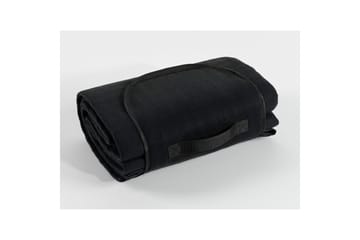 Picknic Pledd 130 x 150 cm - Svart - Tekstiler & tepper - Tepper & pledd