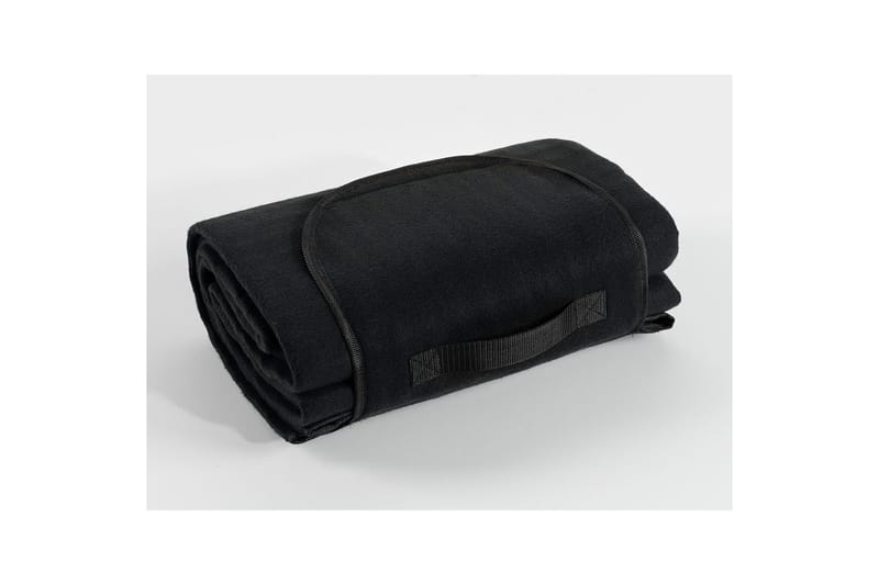 Picknic Pledd 130 x 150 cm - Svart - Tekstiler & tepper - Tepper & pledd